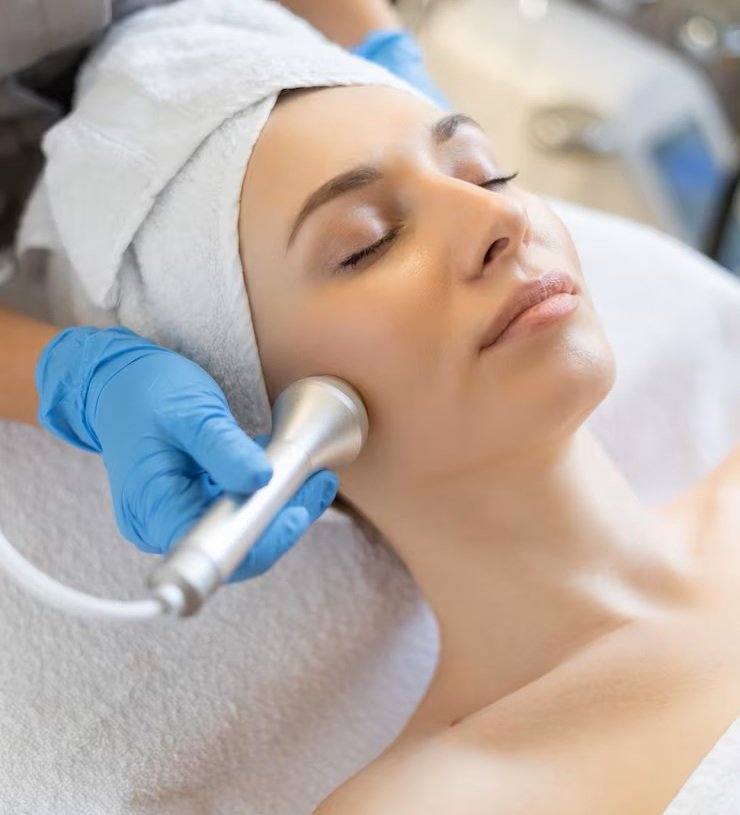 New Age Light Therapy Facial