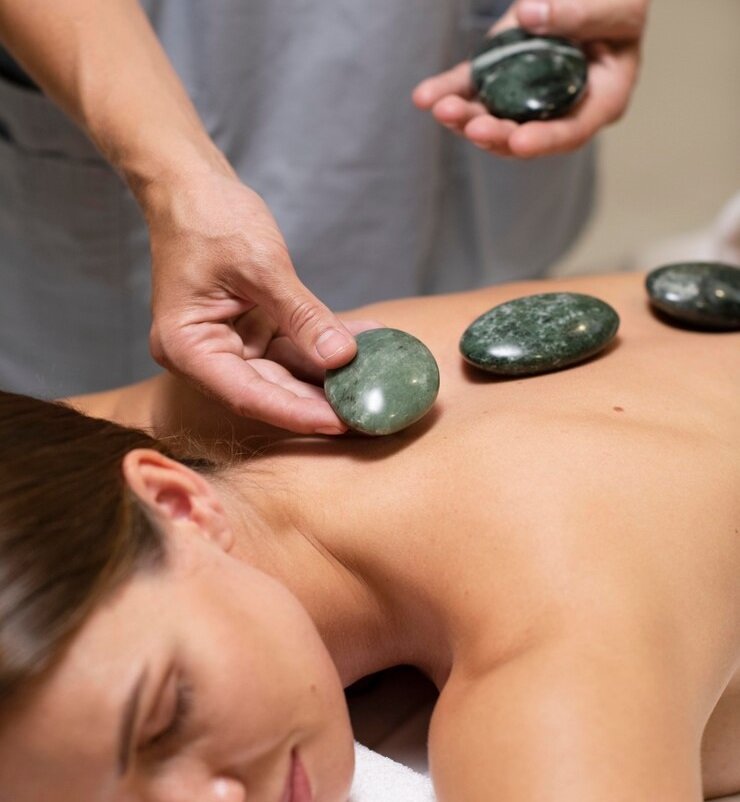 Soothing Stones Massage
