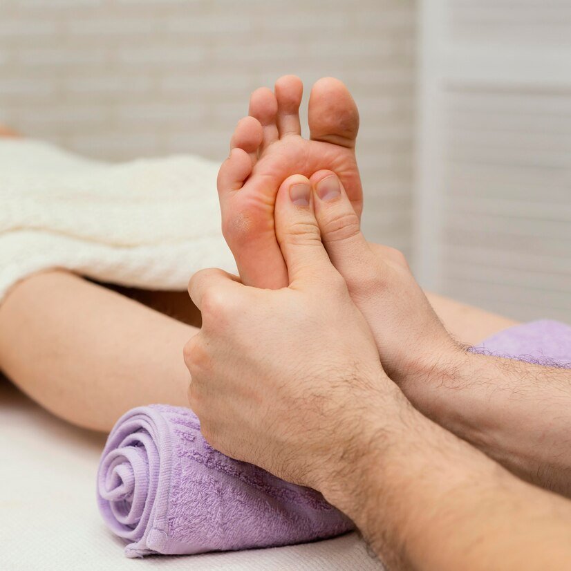 Reflexology Foot Massage