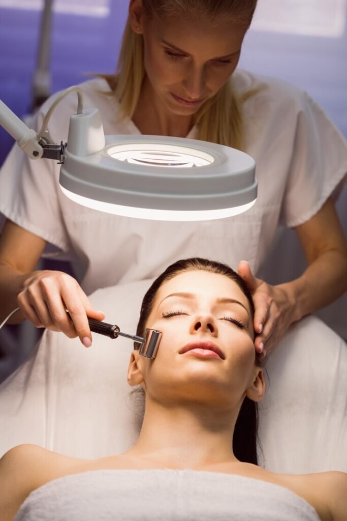 New Age Light Therapy Facial