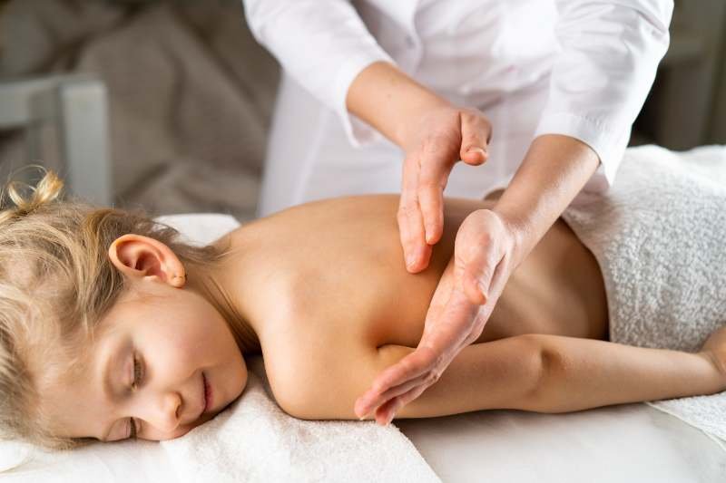 Ayurvedic Kids Massage