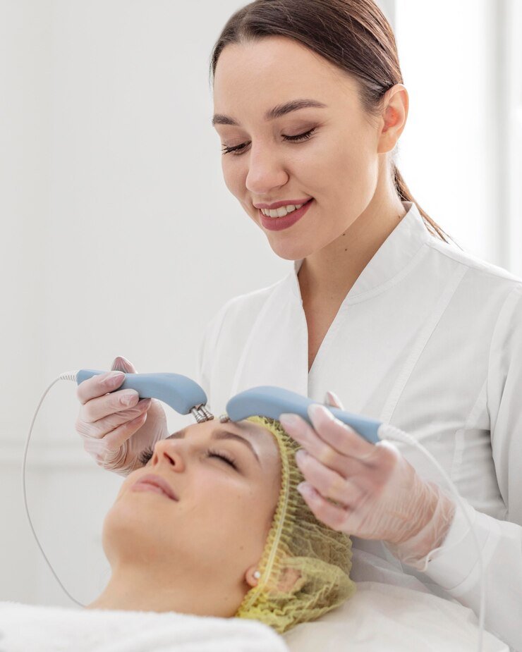 Electro-Mesotherapy Facial