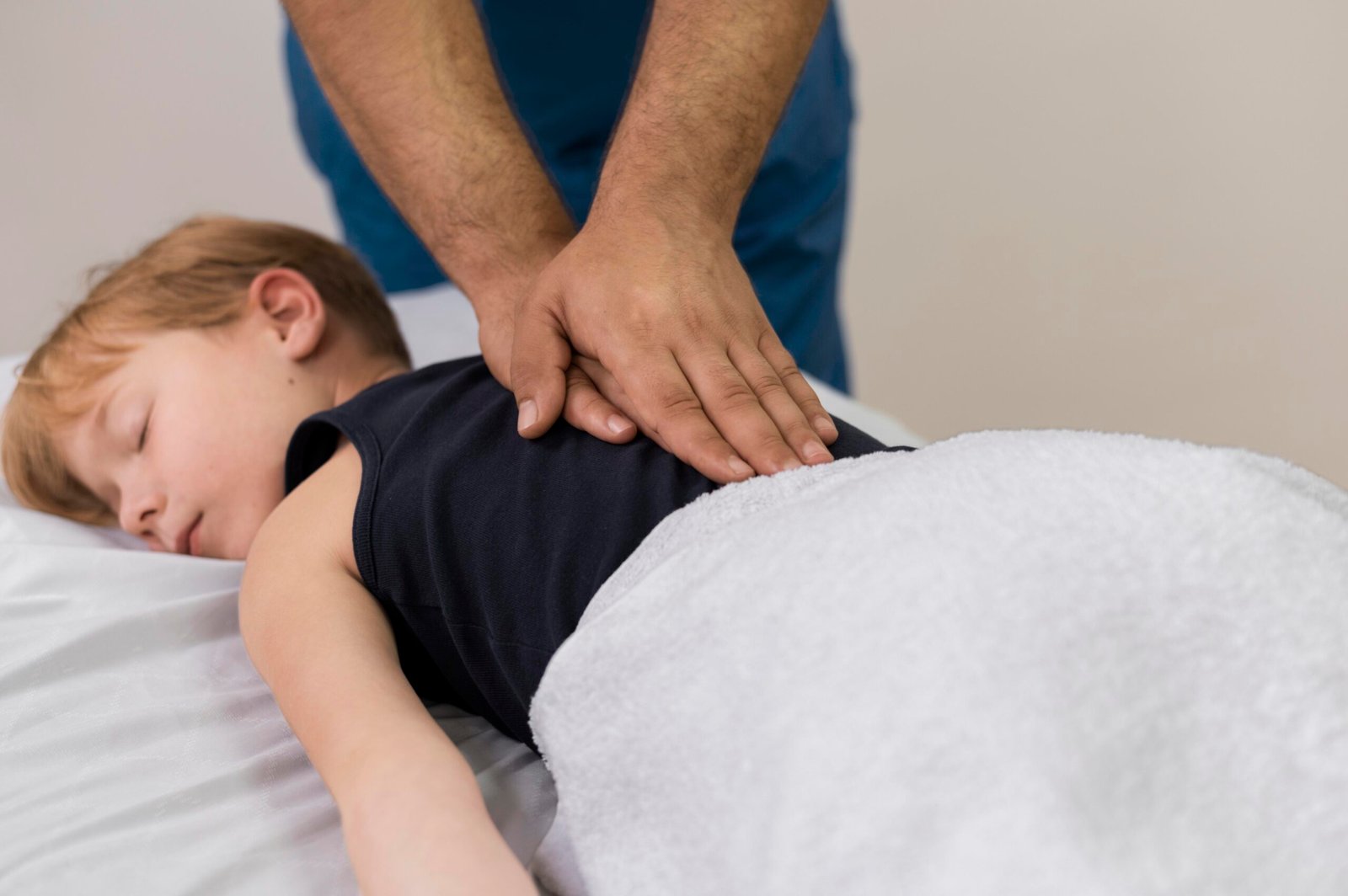 Ayurvedic Kids Massage