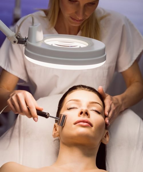 New Age Light Therapy Facial
